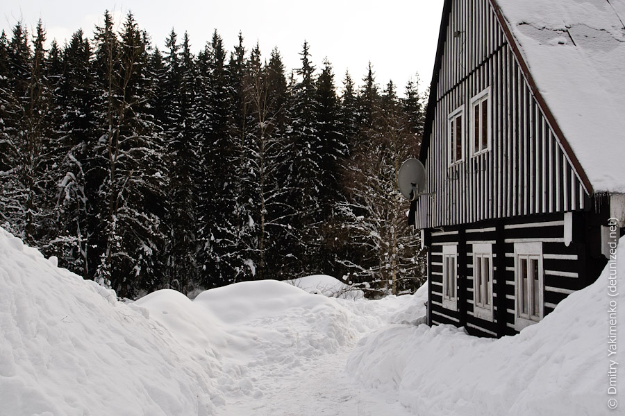 Harrachov, January 2012, photo 13 of 18