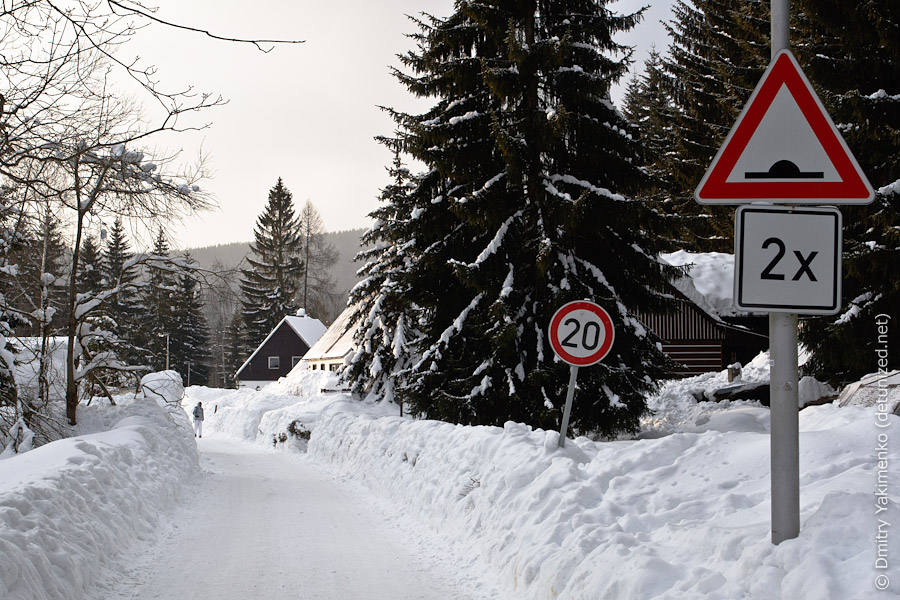 Harrachov, January 2012, photo 16 of 18