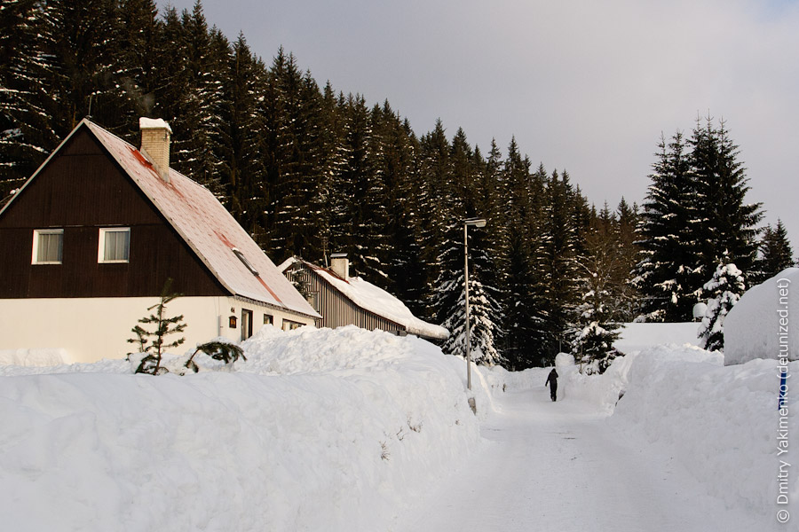 Harrachov, January 2012, photo 17 of 18